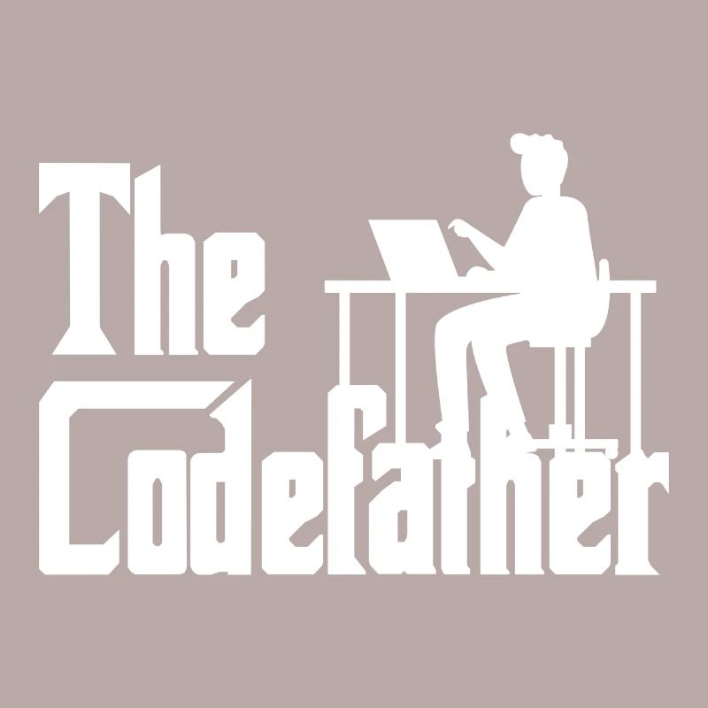 The Codefather Coding Programier Cadeau
