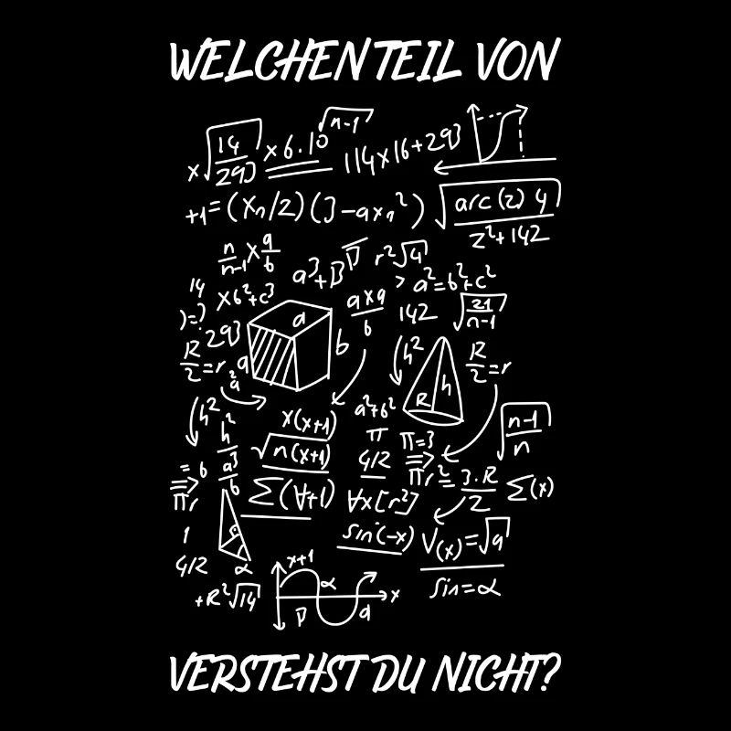 Welchen Teil von verstehst du nicht Physik