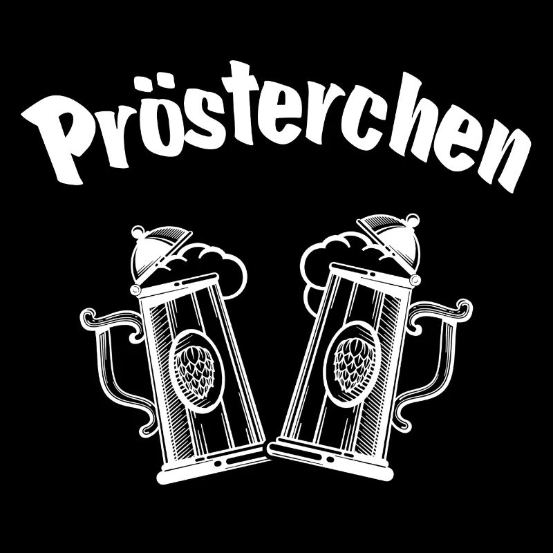 Bier Trinkspruch Bierkrug Prost Prösterchen