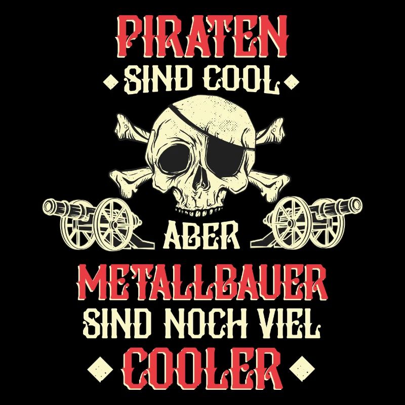 Metallbauer Metallbau Handwerker Beruf Spruch