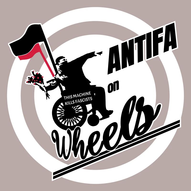 Antifa on Wheels