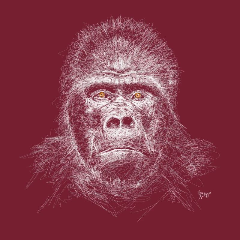 Bronko55 No.51 – Silverback