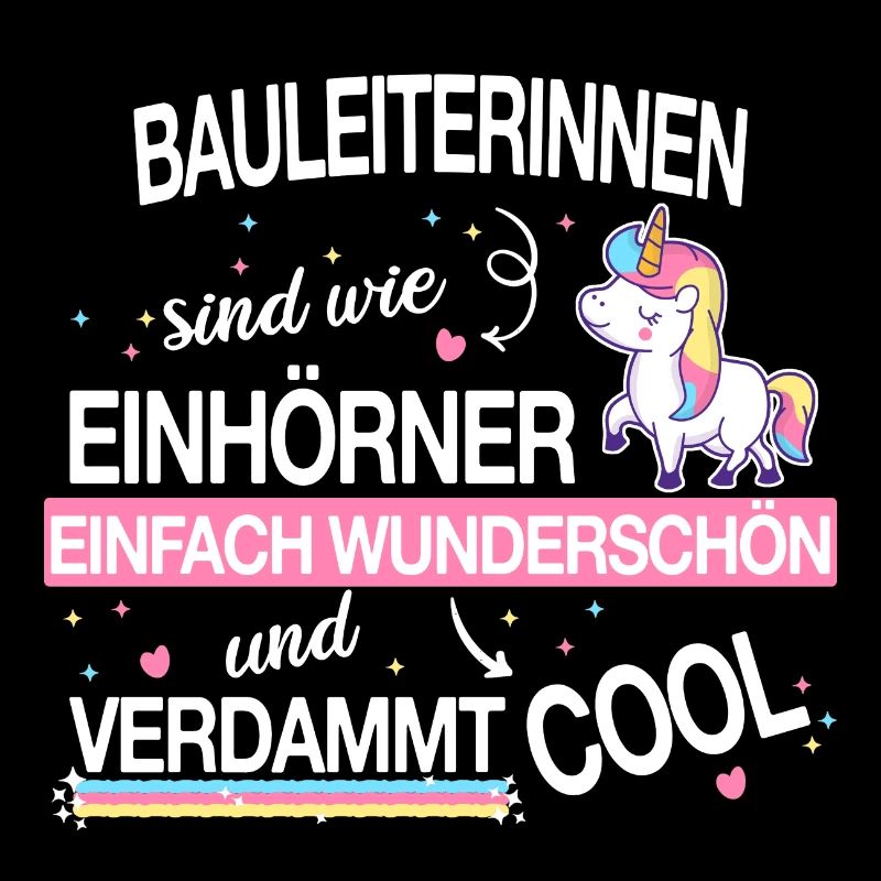 Bauleiter Bauleiterin Bauarbeiter Beruf Spruch
