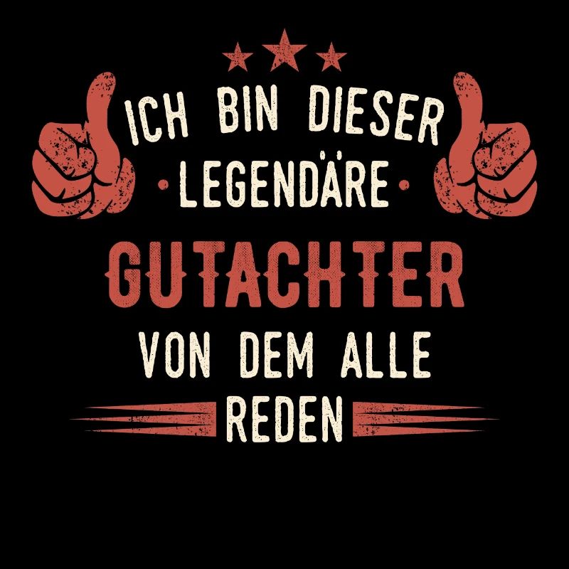 Gutachter Sachverständiger Beruf Spruch Geschenk