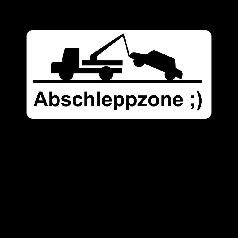 Abschleppzone ;)