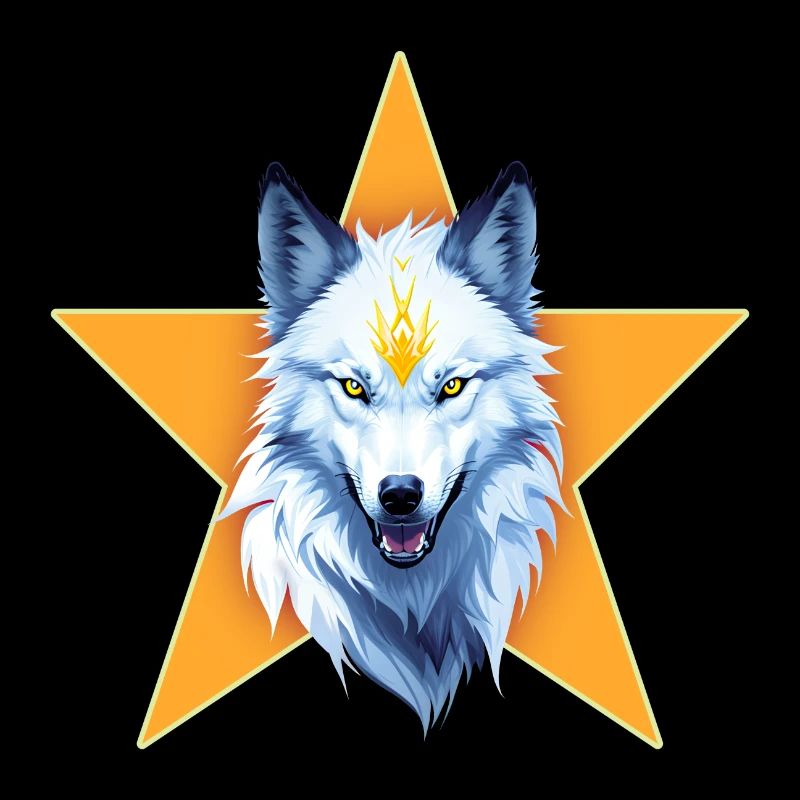 WEISSER WOLF
