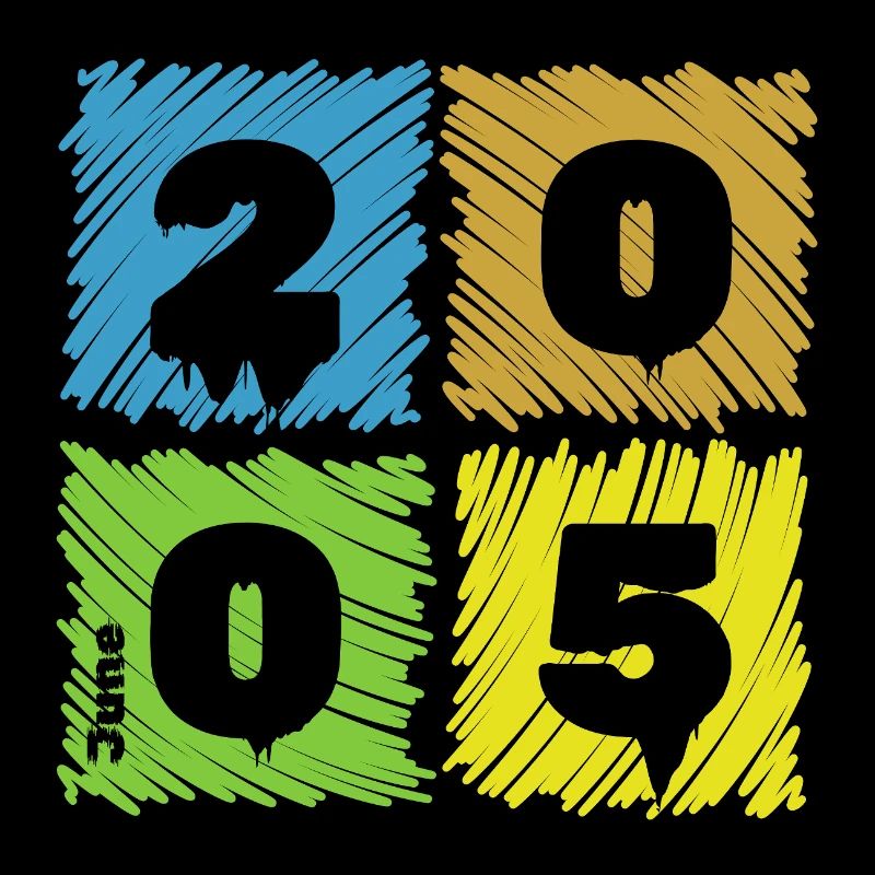 20. Geburtstag Farbige Patches since 06/2005