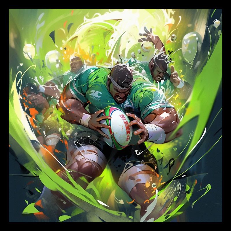 Rugby Rage