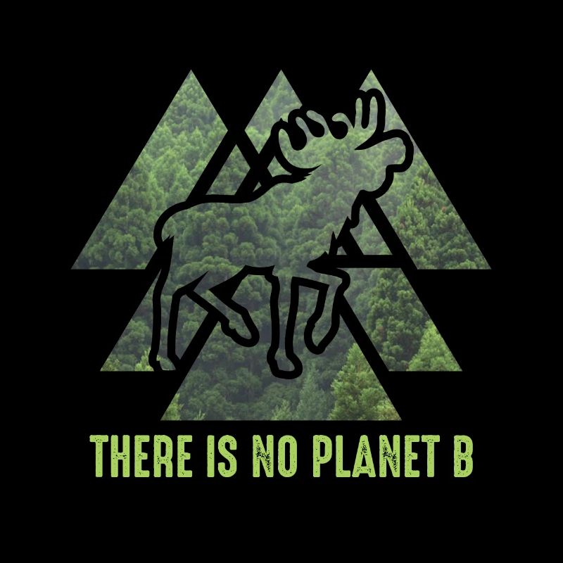 There is no planet B - NO PLANET B deer