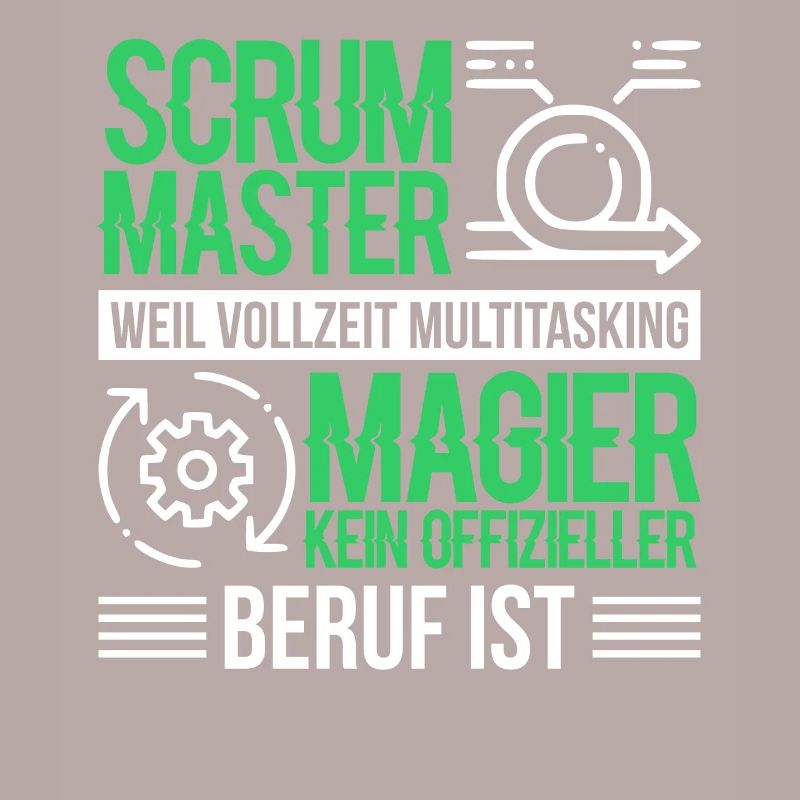 Docker Scrum Master Software Coding Geschenk