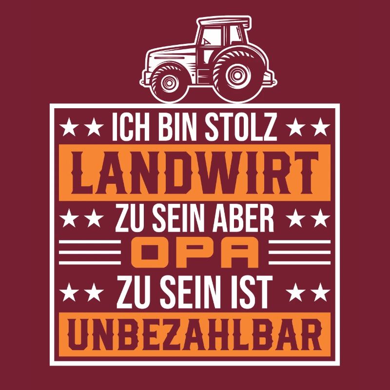 Traktorfahrer Opa Traktor Geschenk
