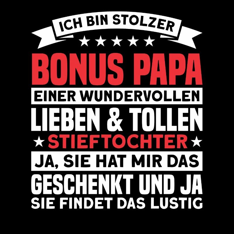 Stiefpapa Stieftochter Stiefvater Geschenk