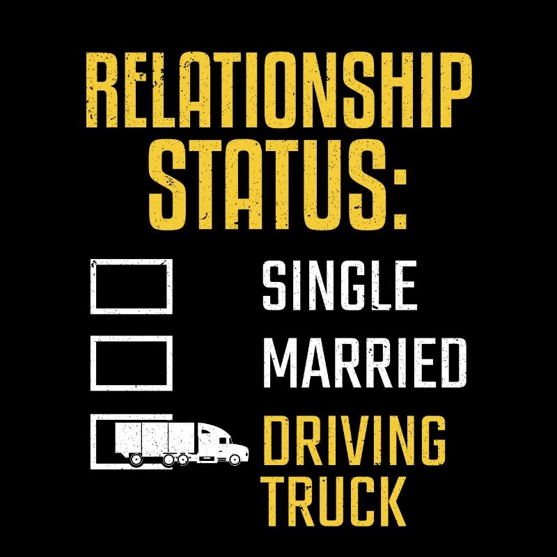 Statut de la relation chauffeur de camion Conduire un camion