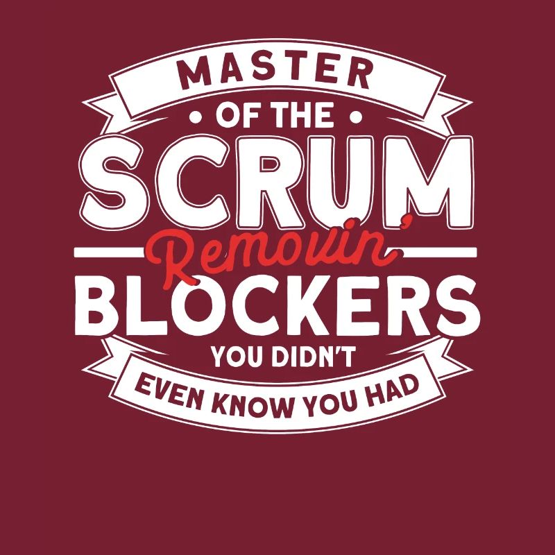 Git Developer Scrum Master Programmer Geschenk