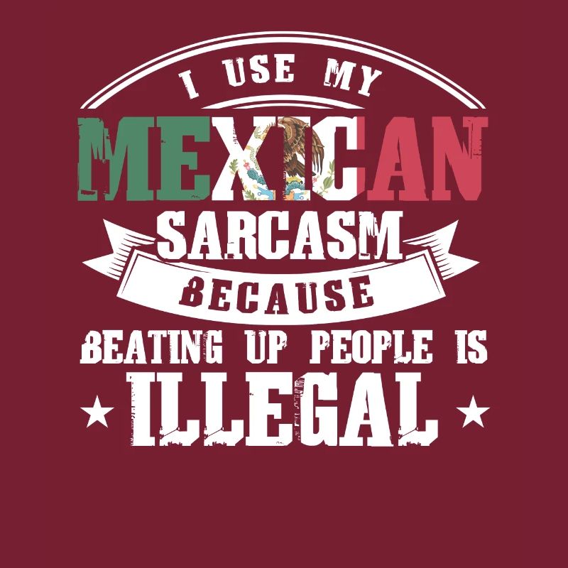 Fier mexicain Drapeau mexicain mexicain