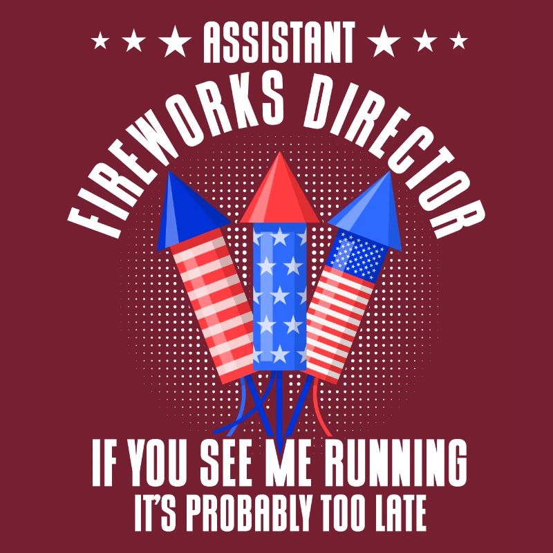 Funny fireworks pyrotechnician saying