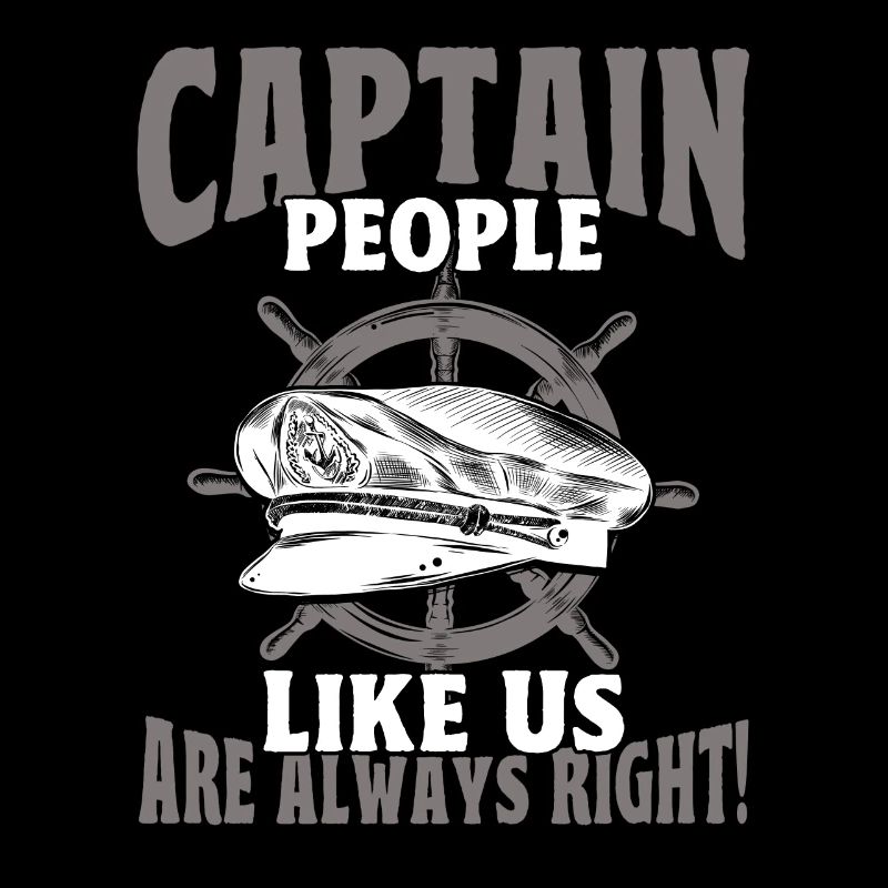 Amateurs de bateau Capitaine de bateau Capitaines