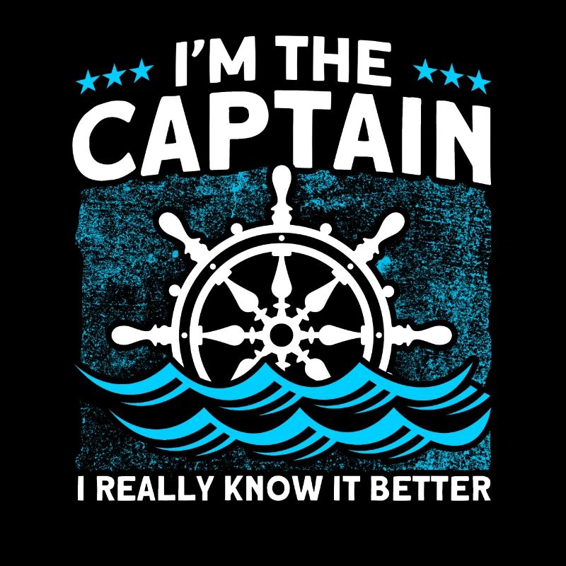 Amateurs de bateau Capitaine de bateau Capitaine Capitaines