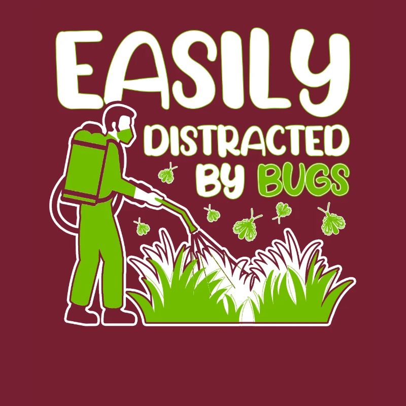 Easily distracted by vermin exterminators