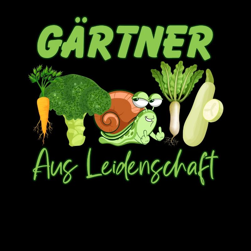 Gärtner aus Leidenschaft Gärtner Geschenk Lustig