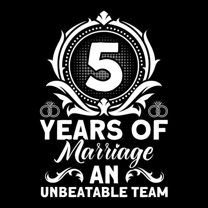 5. Hochzeitstag Paardesign 5 Jahre Ehe