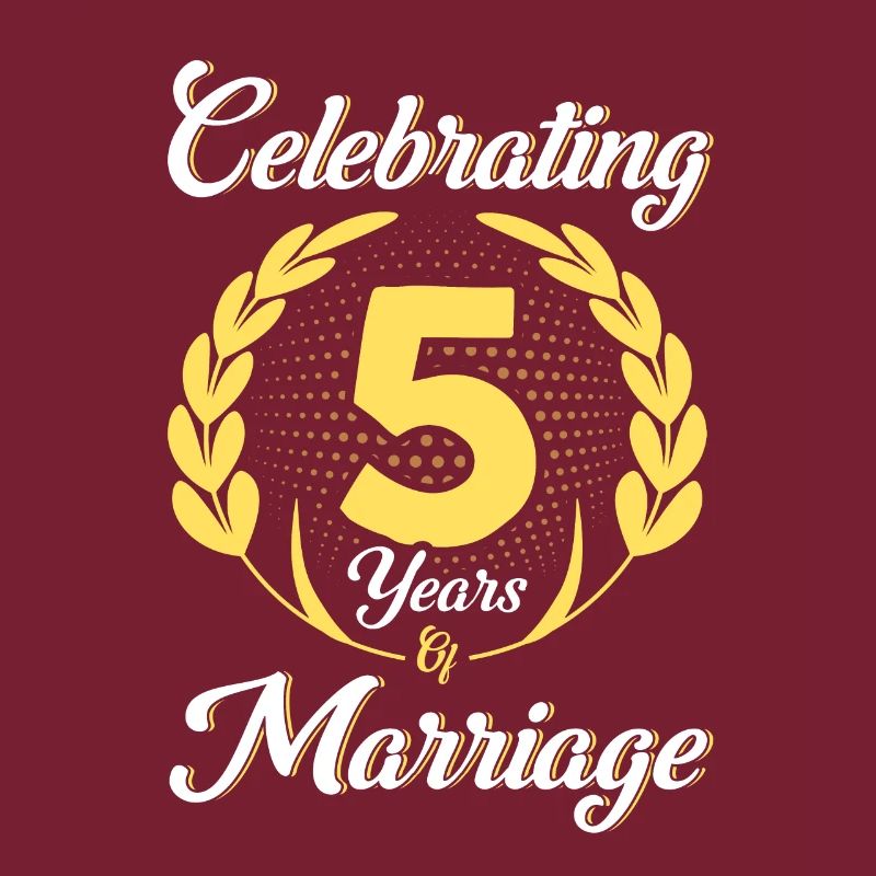 5. Hochzeitstag Paardesign 5 Jahre Ehe