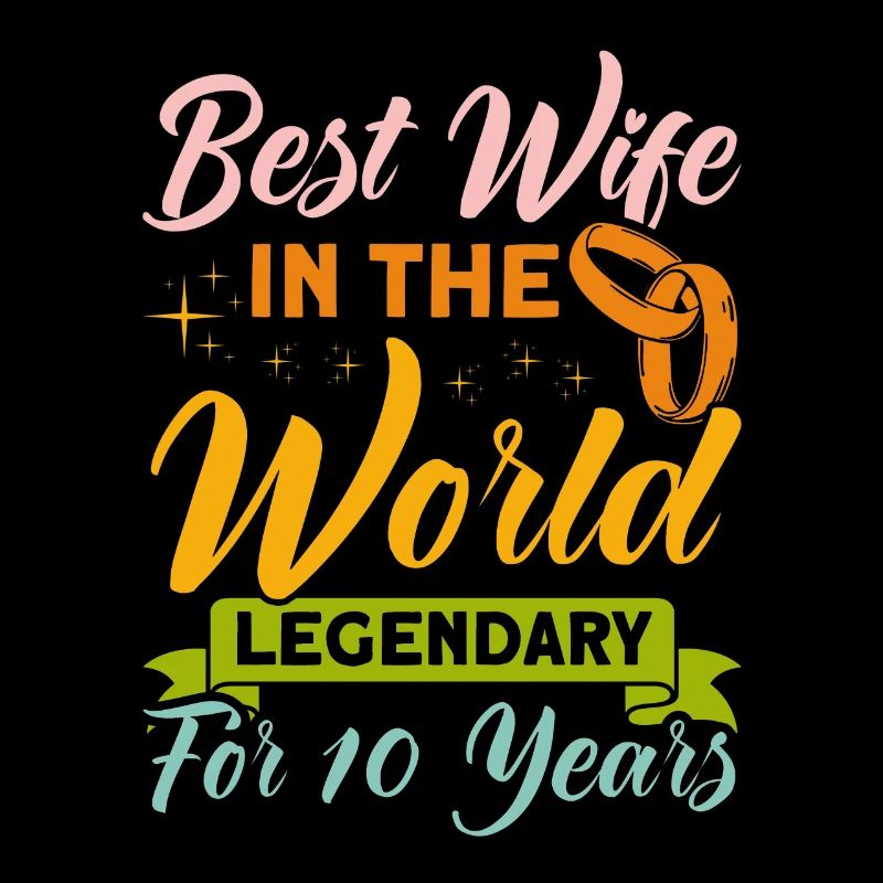 10. Hochzeitstag Paardesign 10 Jahre Ehe