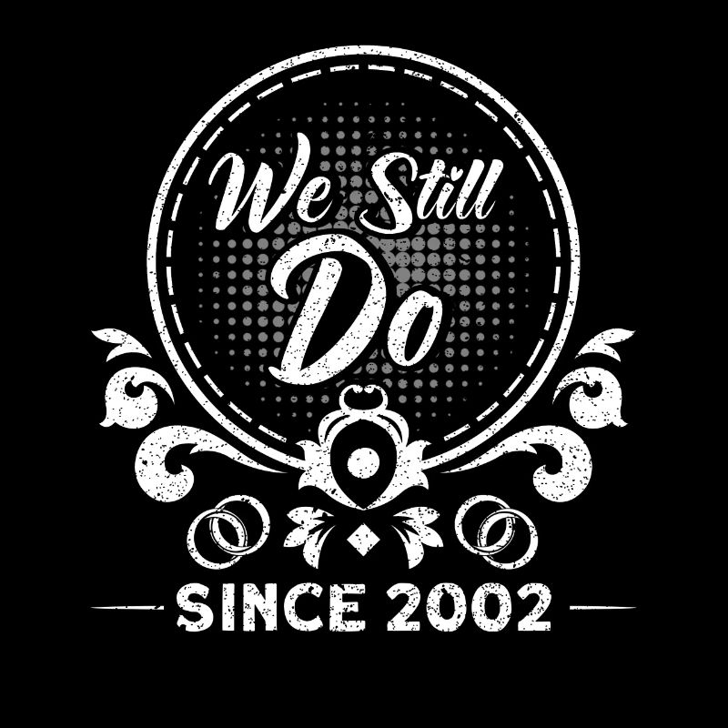 20e anniversaire de mariage Couple Design 20 ans de mariage