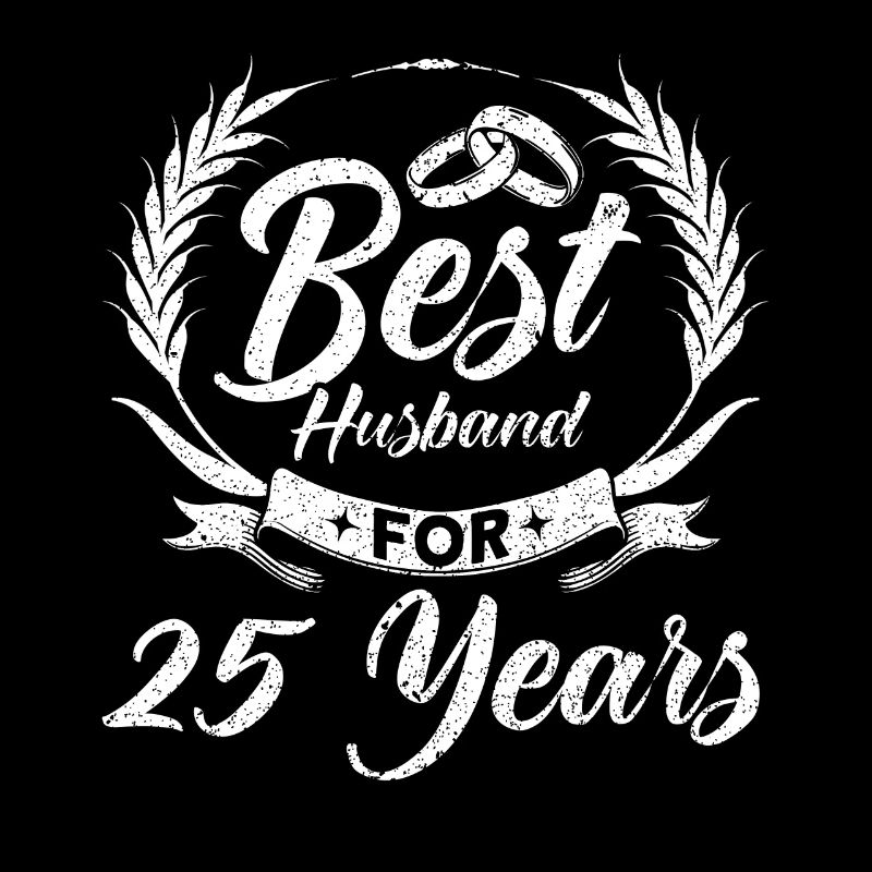 25. Hochzeitstag Paardesign 25 Jahre Ehe