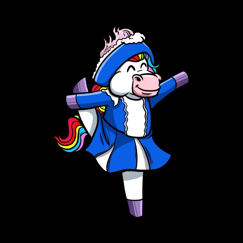 Guard Dancer Guard Dance Unicorn Show Dancer