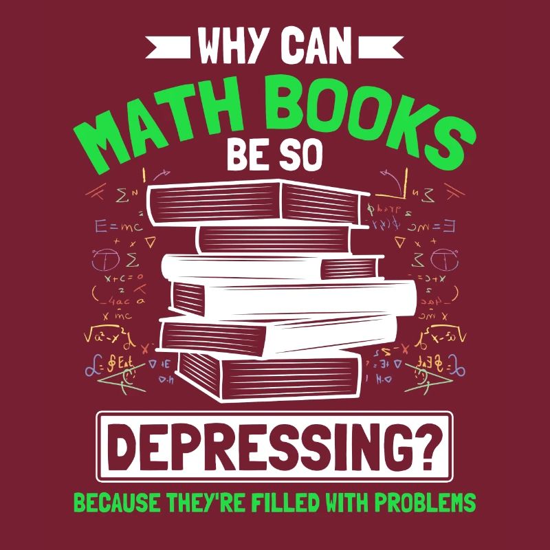 Math Mathématiques Sciences Math Cadeau
