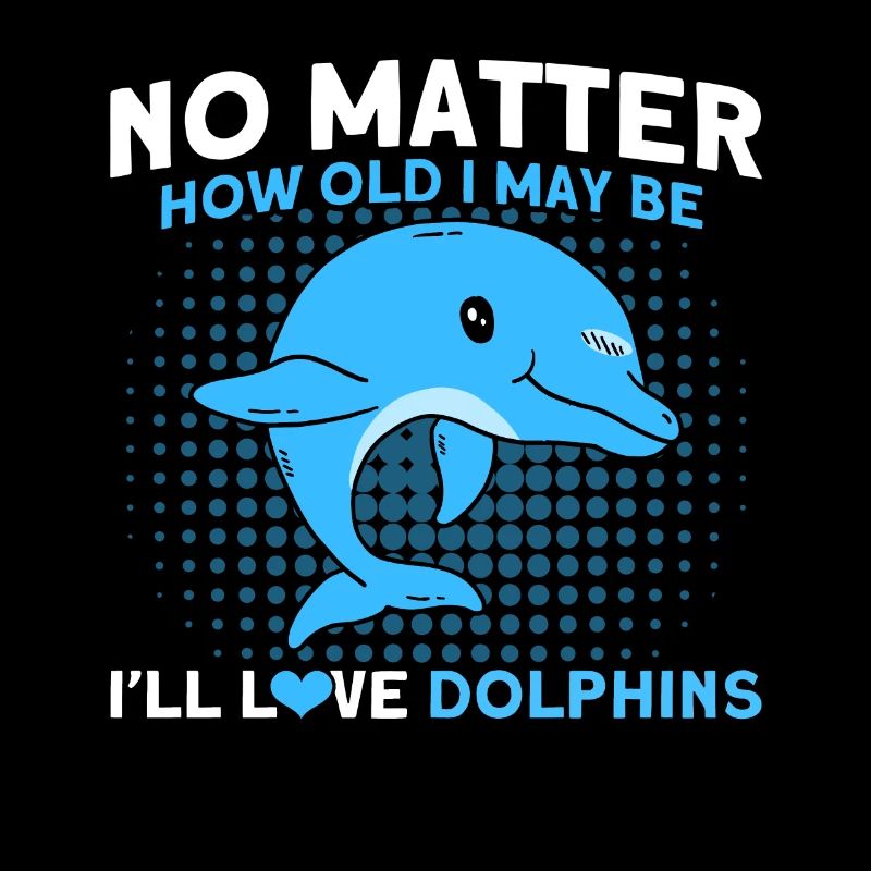 Delfin Delfin Liebhaber Tier Delfine Geschenk