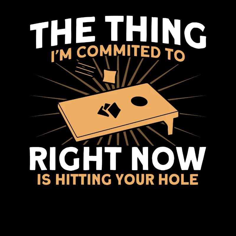 Cornhole Game Cornhole Joueur Cornhole Cadeau