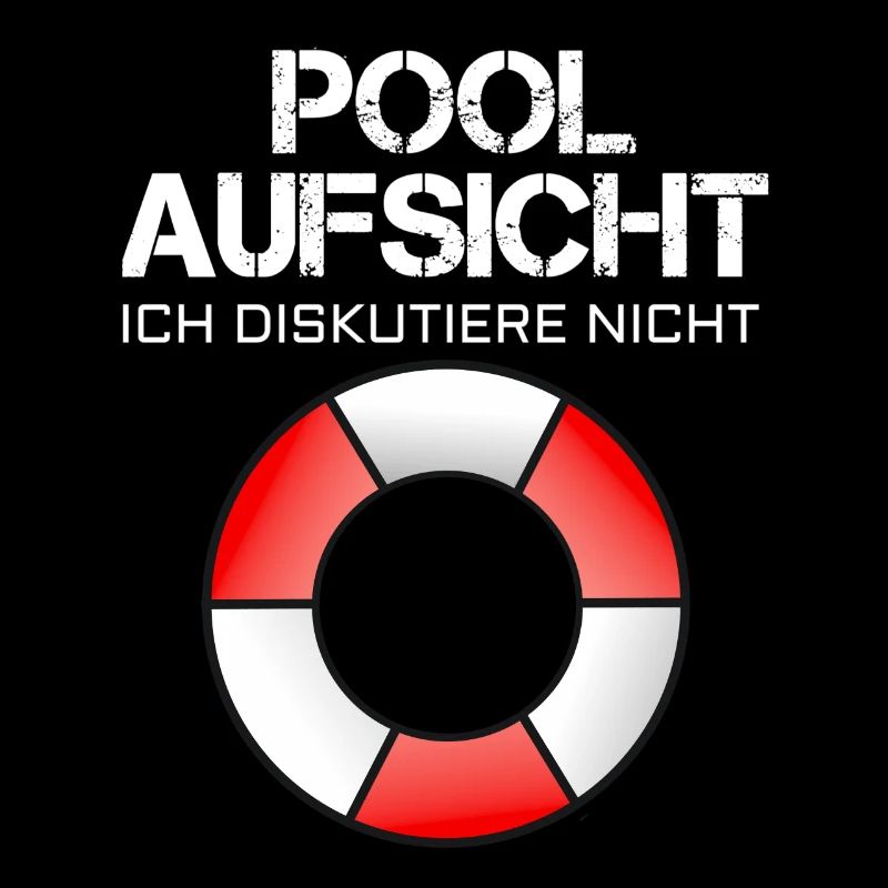 Bafemeister Pool Aufsicht - Ich diskutiere nicht!