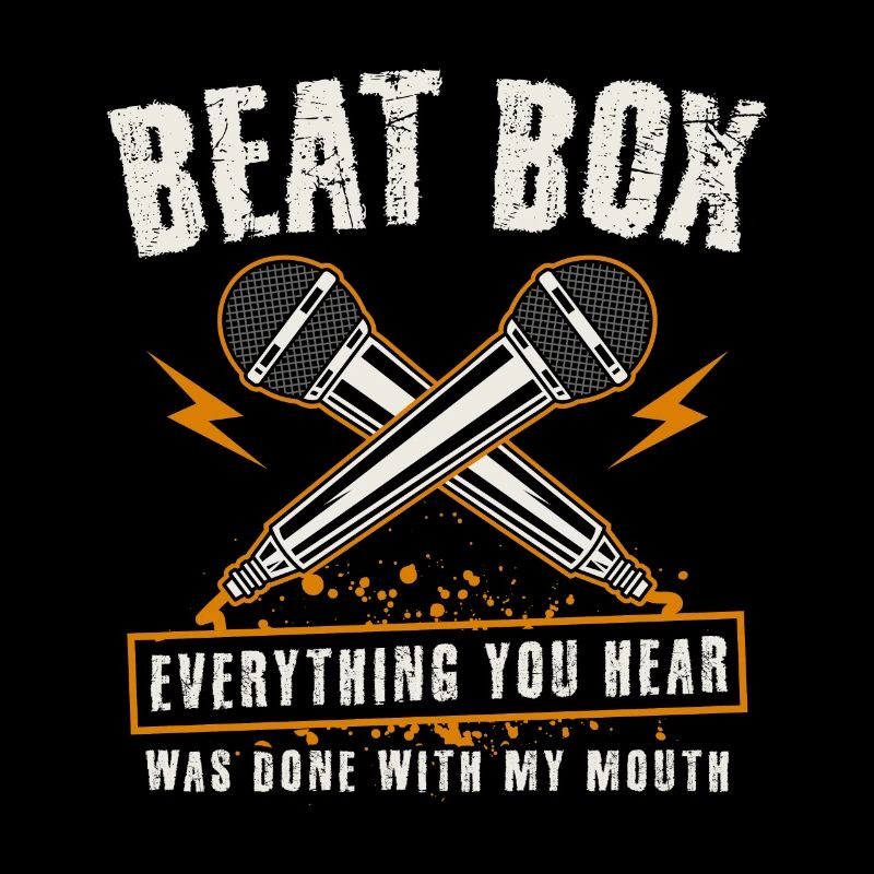 Everything You Hear Was Done With My Mouth Beatbox