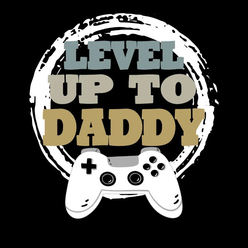 Daddy Gaming Retro Geschenkidee