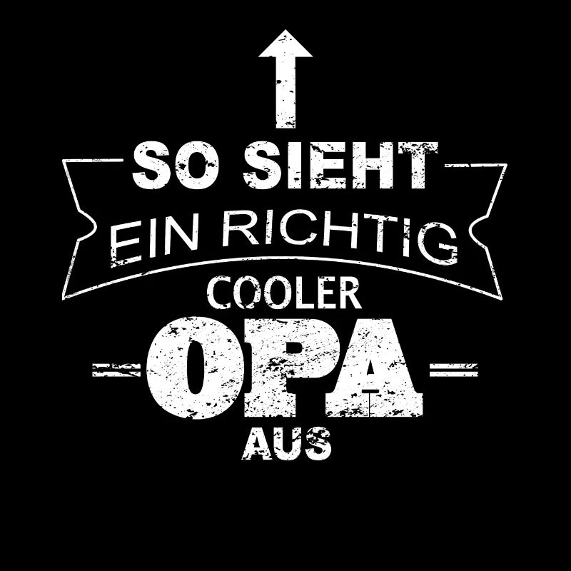 Opa Großeltern Geschenkidee Spruch