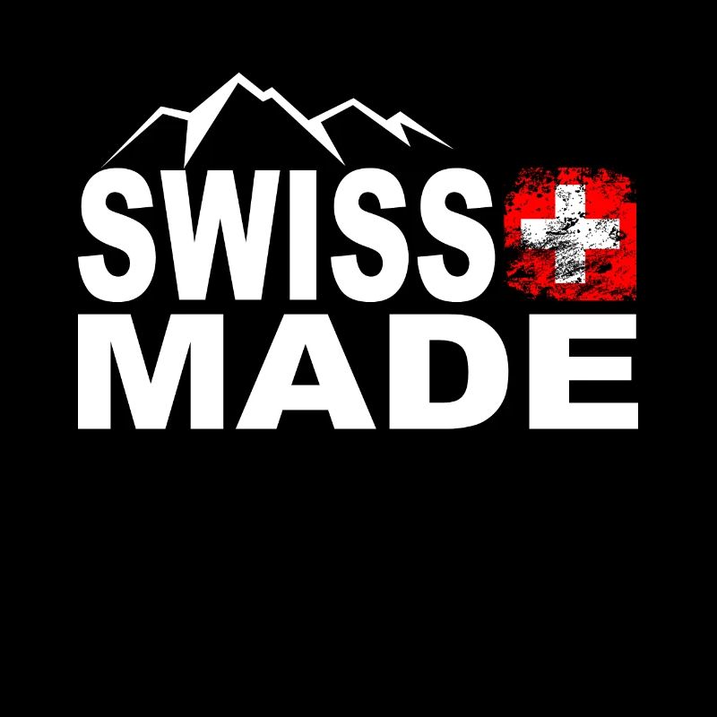 1.August Schweiz Geschenkidee T-Shirt