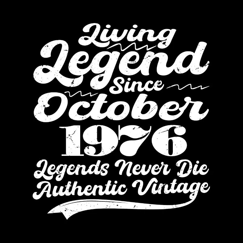 Es war einmal eine Legende. oktober 1976 Geburts