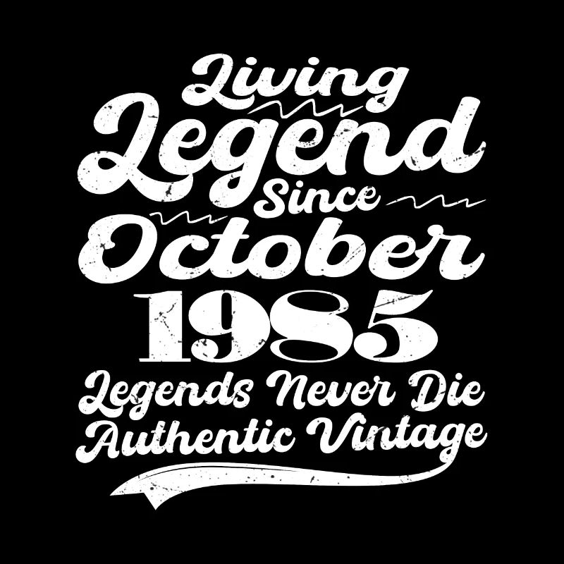 Es war einmal eine Legende. oktober 1985 Geburts