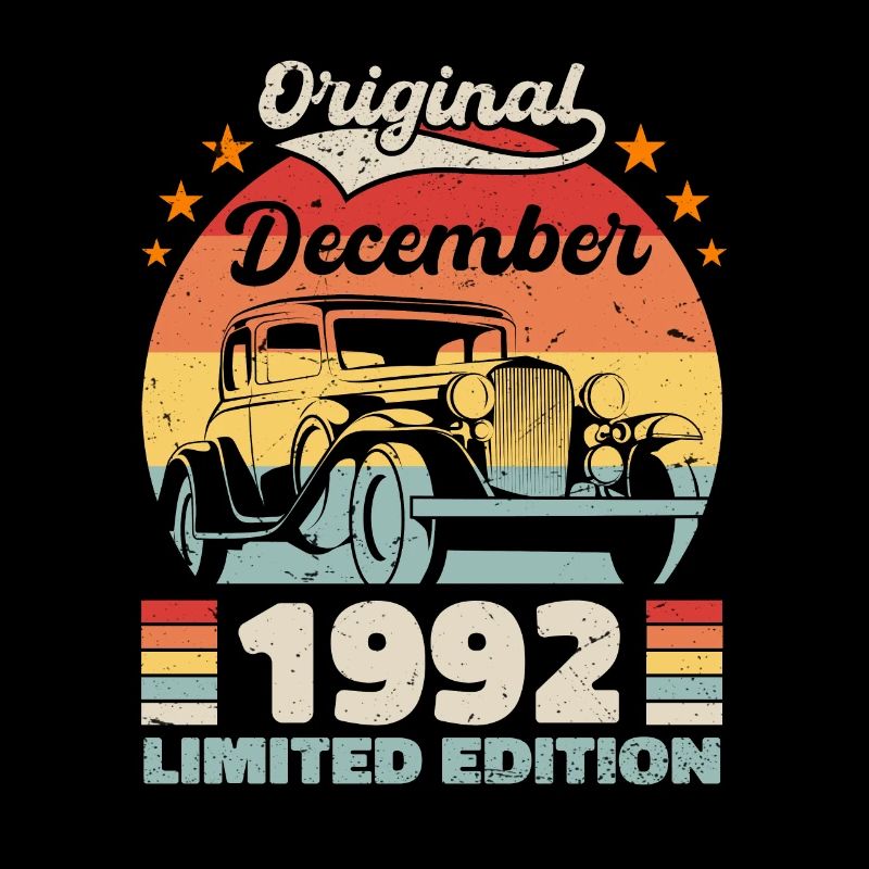 Décembre 1992 Cadeau d’anniversaire Décembre 1992