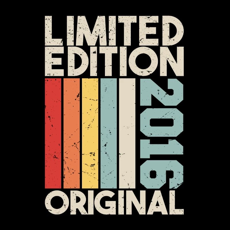 2016 - Cadeau d’anniversaire en édition limitée 2016 Original