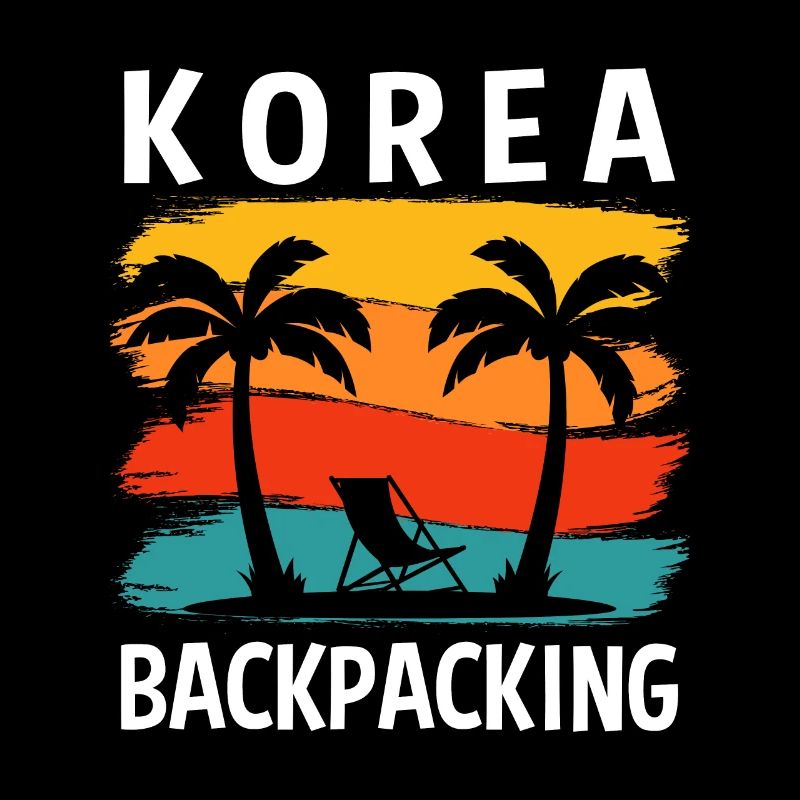 korea backpacking Rucksack reise Süd-korea