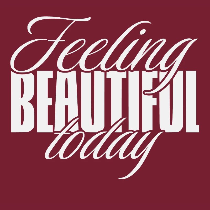 Feeling beautiful today