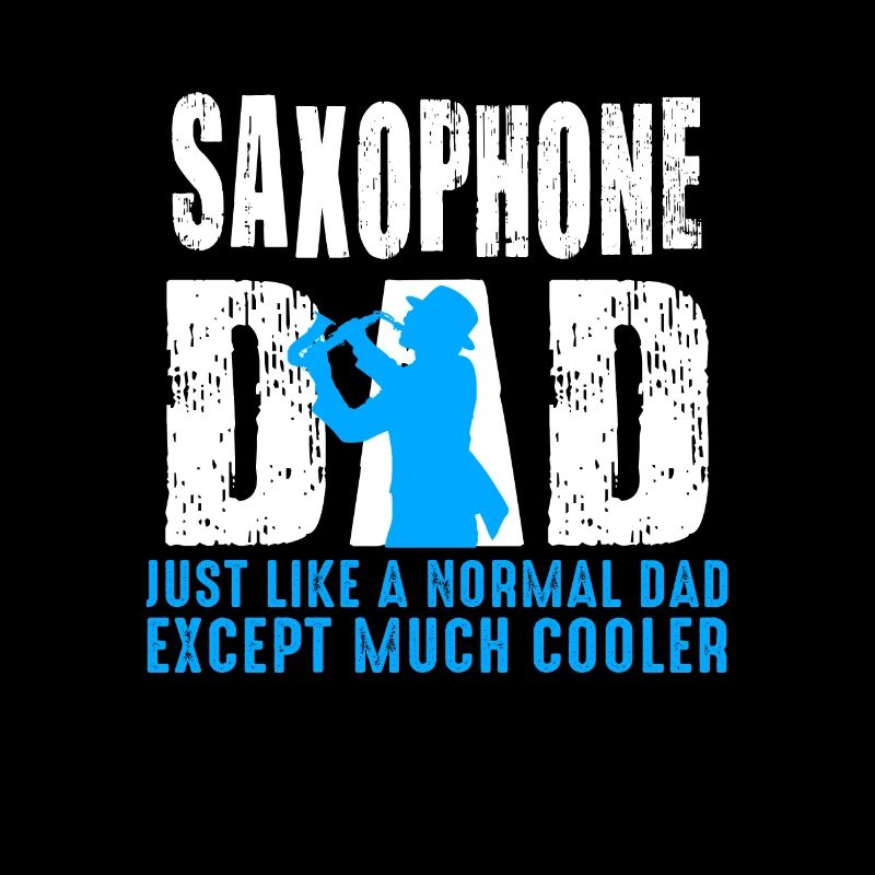 Saxophon Papa Blechbläser Blaskapelle Geschenk