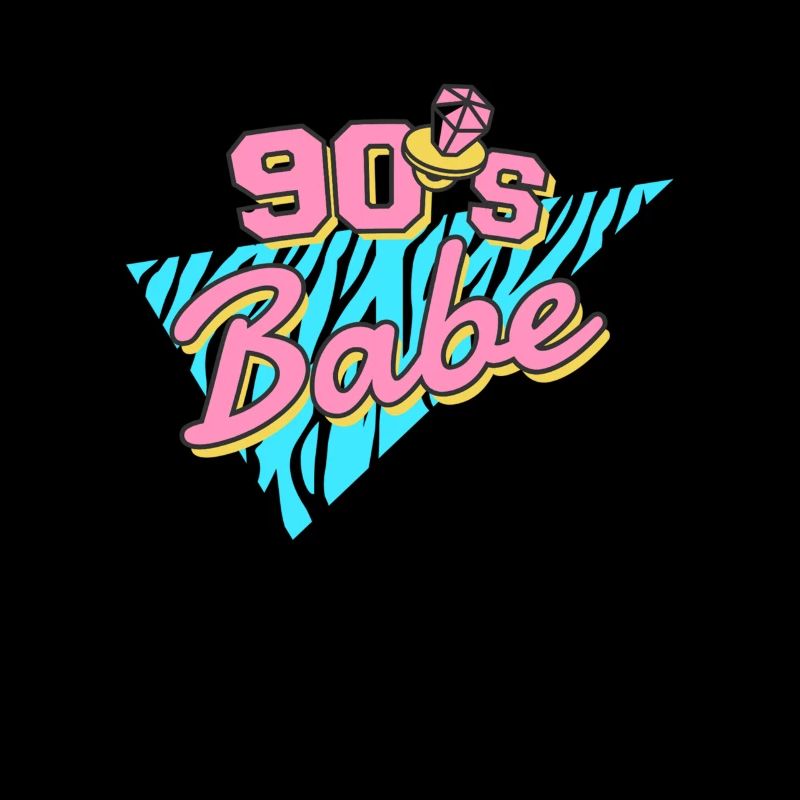 90s Babe 90er Kind Nostalgie Geburtstagsgeschenk