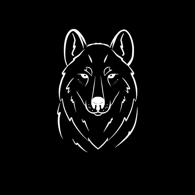 Wolf einsamer Wolf