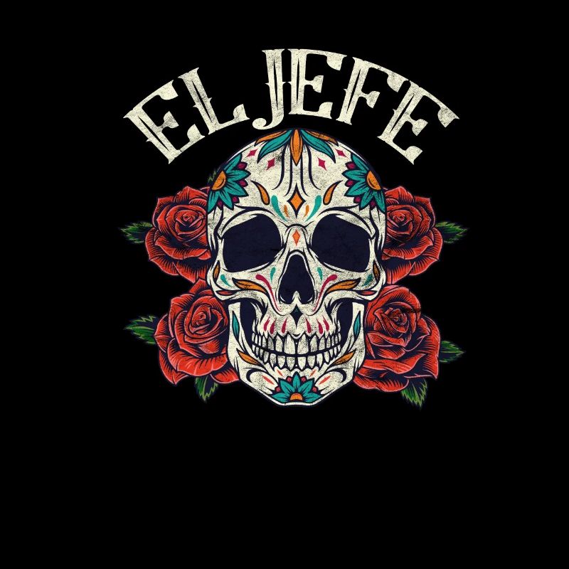 Dia De Los Muertos Chef