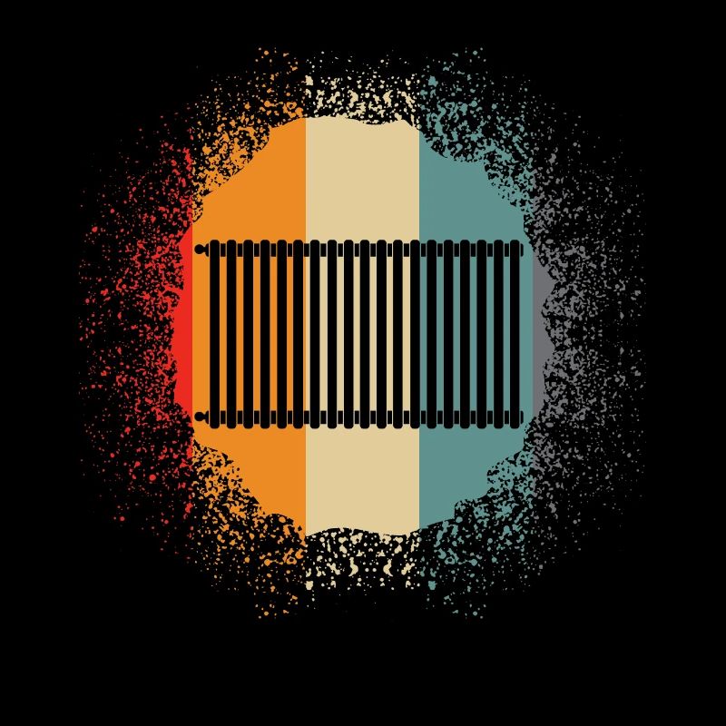 Heating construction - retro heating