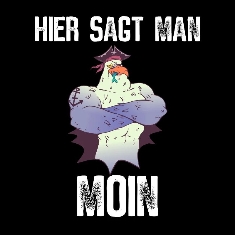 Hier sagt man Moin